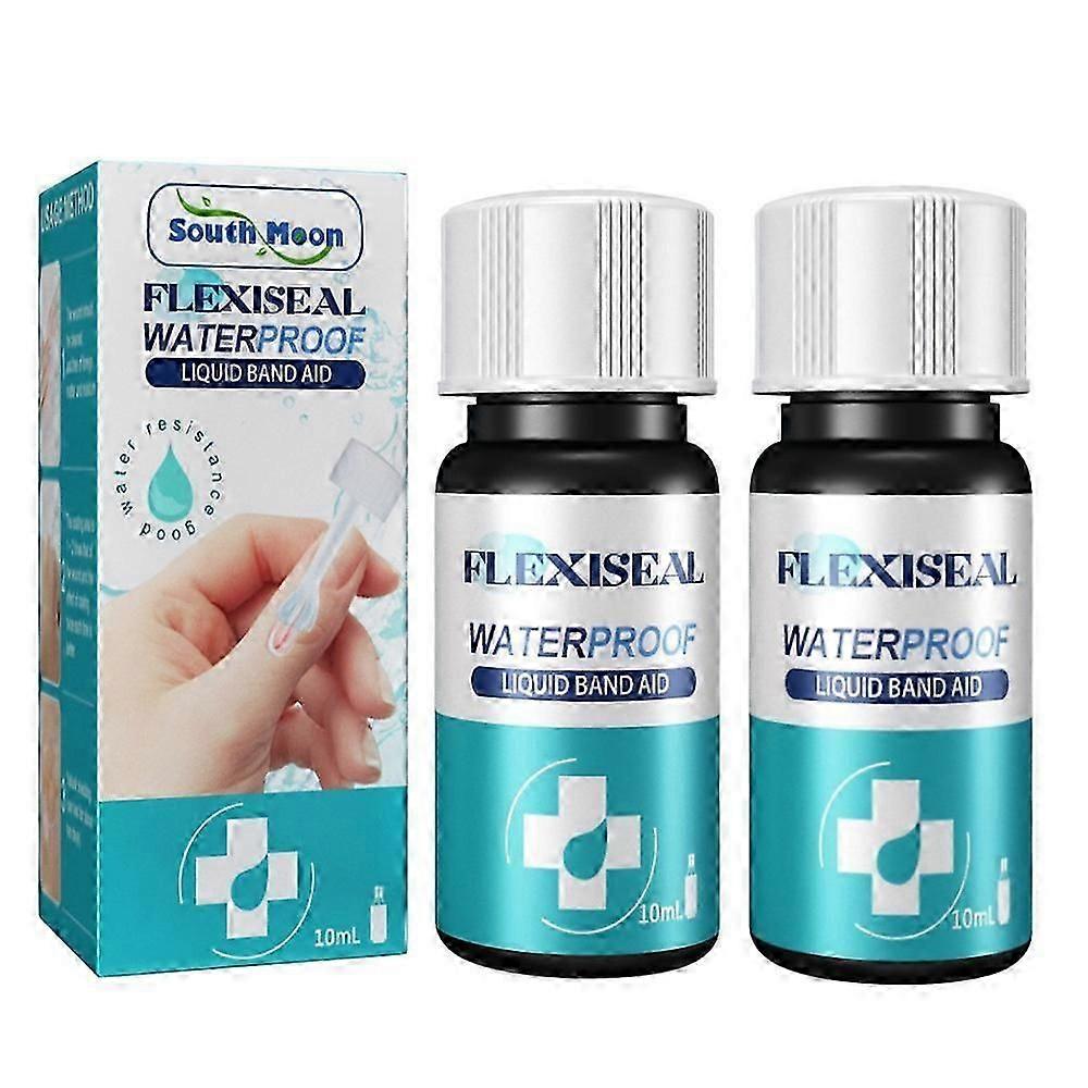 2X 10ML ιατρική συγκολλητική υγρή βοήθεια ζωνών κόλλας δερμάτων σώματος