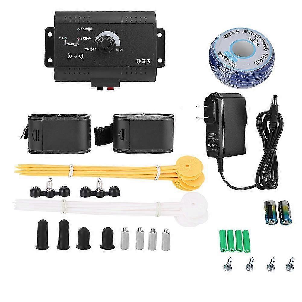 Battery-Powered Electric Pet Containment System