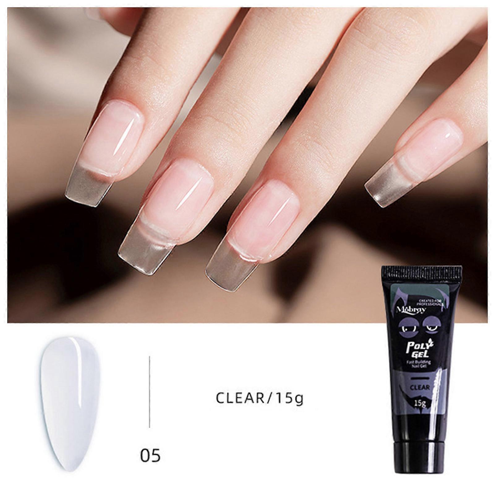 15ML Extension Glue Manicure Gel Manicure Assorted Nail Type Tools