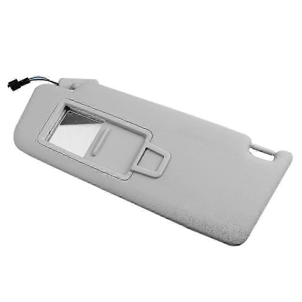 Makeup Mirror-Featured Sun Visor Panel for Golf 7 Mk7 B8 CC E-Golf on the Left Side - Part Number 5GG857551