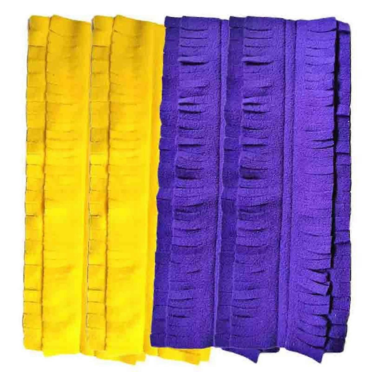 4 Pcs Microfiber Mop Refill Pads, Compatible with Power Mop Multi-Surface/Wood Mops