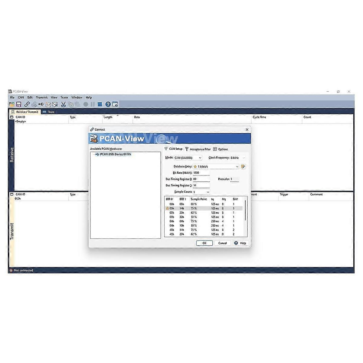 Module USB vers CAN TYPE-C Débogueur SLCAN CANable Prise en charge de l’adaptateur d’émetteur-récepteur de bus CAN Python-CAN Comm