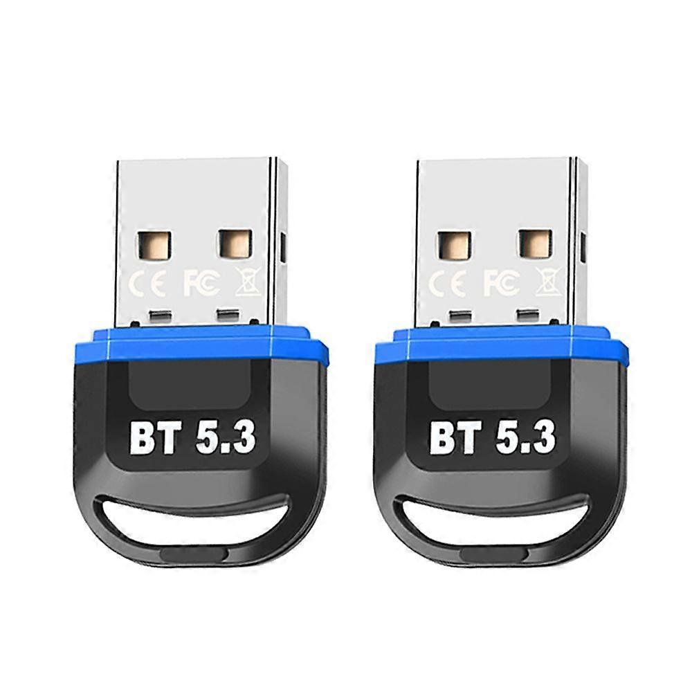 1/2/3PCS USB Bluetooth 5.3 Dongle Adapter for Laptop PC Speaker Wireless Mouse Keyboard Audio Receiver Transmitter USB Adapter