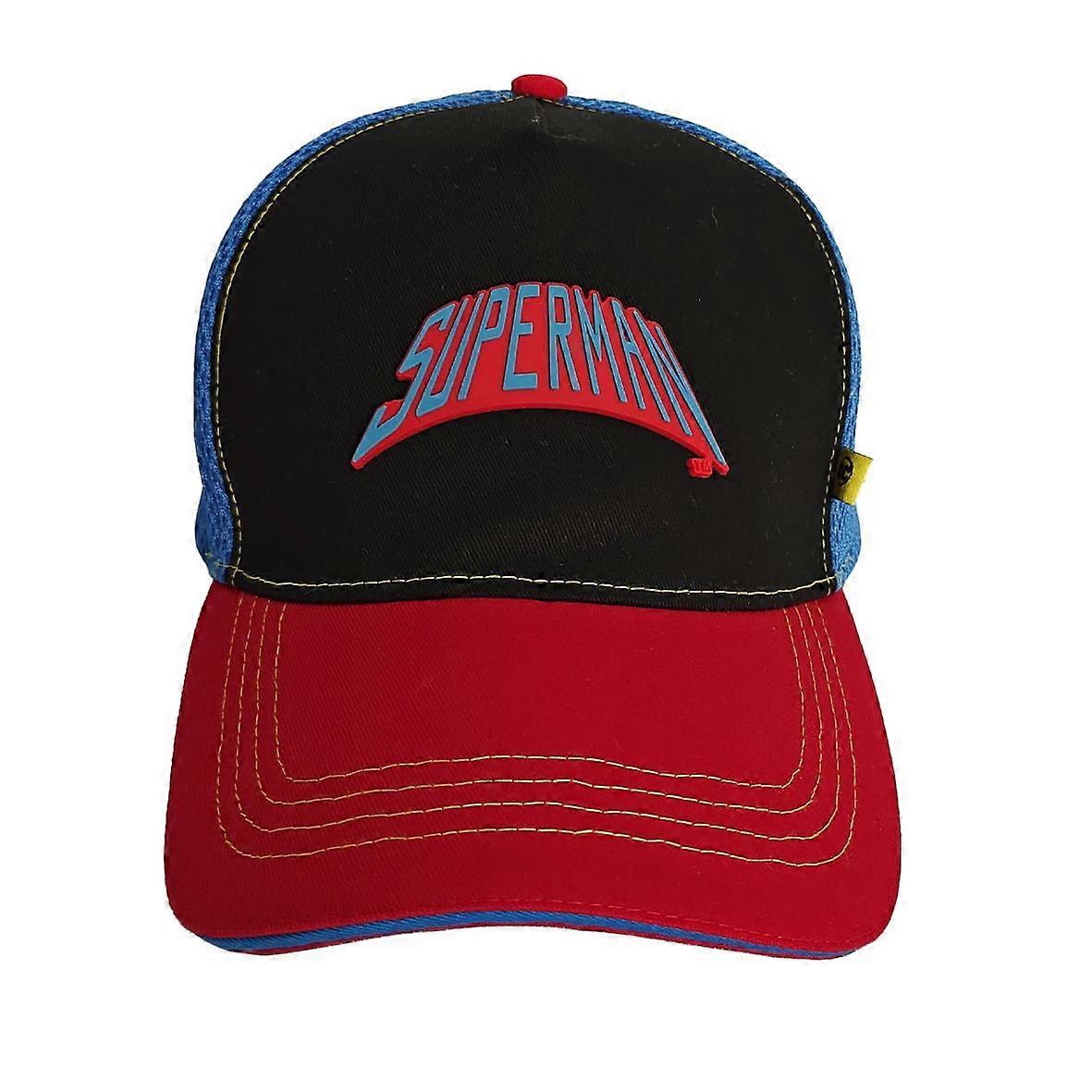 Superman Retro Logo Basebollkeps
