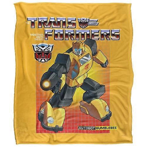 Transformers Bumblebee Blanket