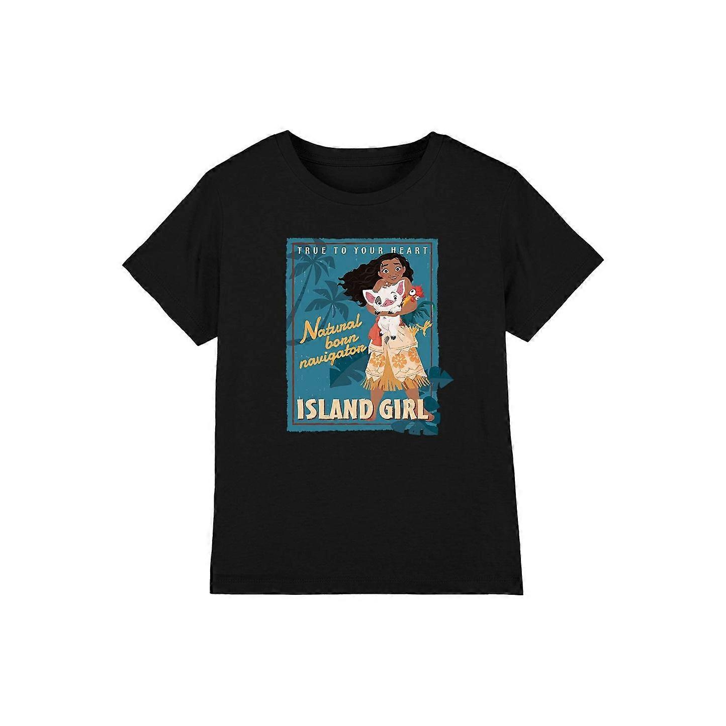 Moana Børne/Børneø Pige T-shirt