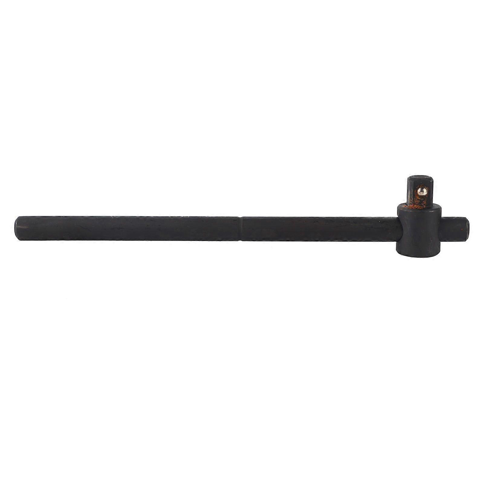 Sliding T handle Socket Wrench Breaker Bar Heavy Duty Steel (1/2")