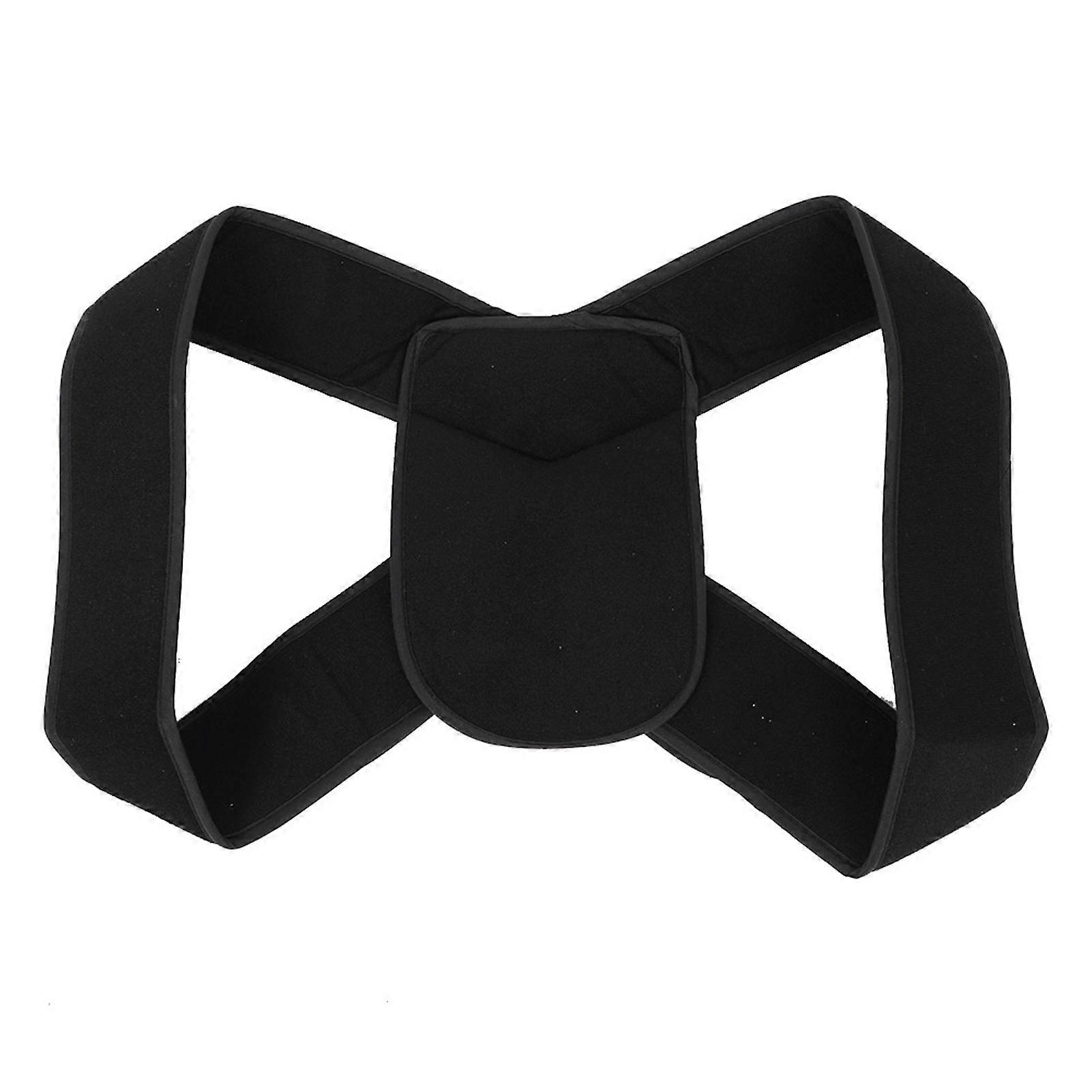 Back Brace Adjustable Unisex Posture Shoulder Back Support Belt Brace Corrector