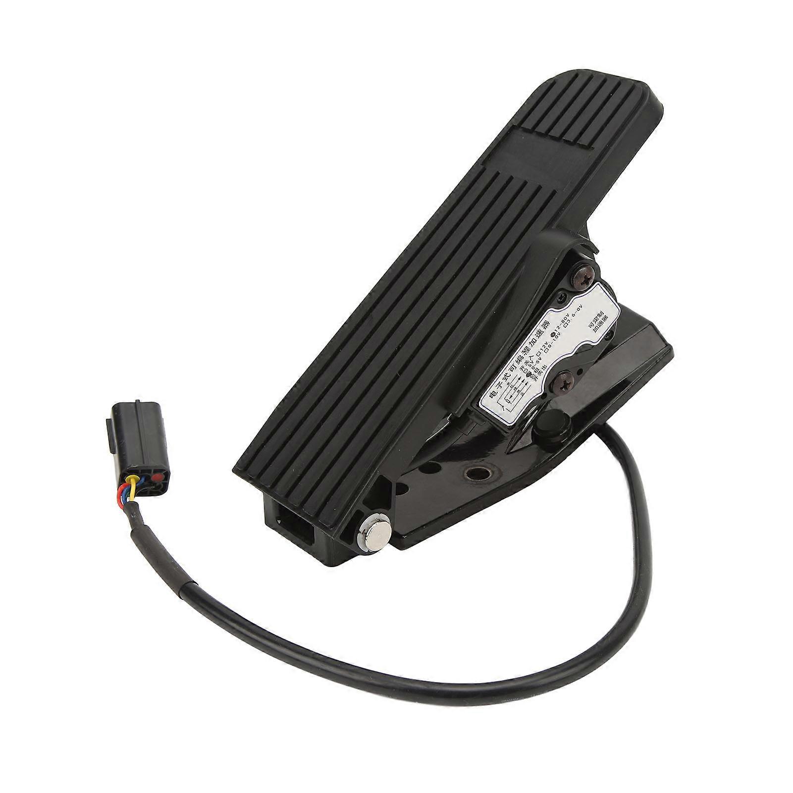 Electronic Accelerator 0 to 5V Output High Performance Programmable Throttle Pedal for Vehicles
