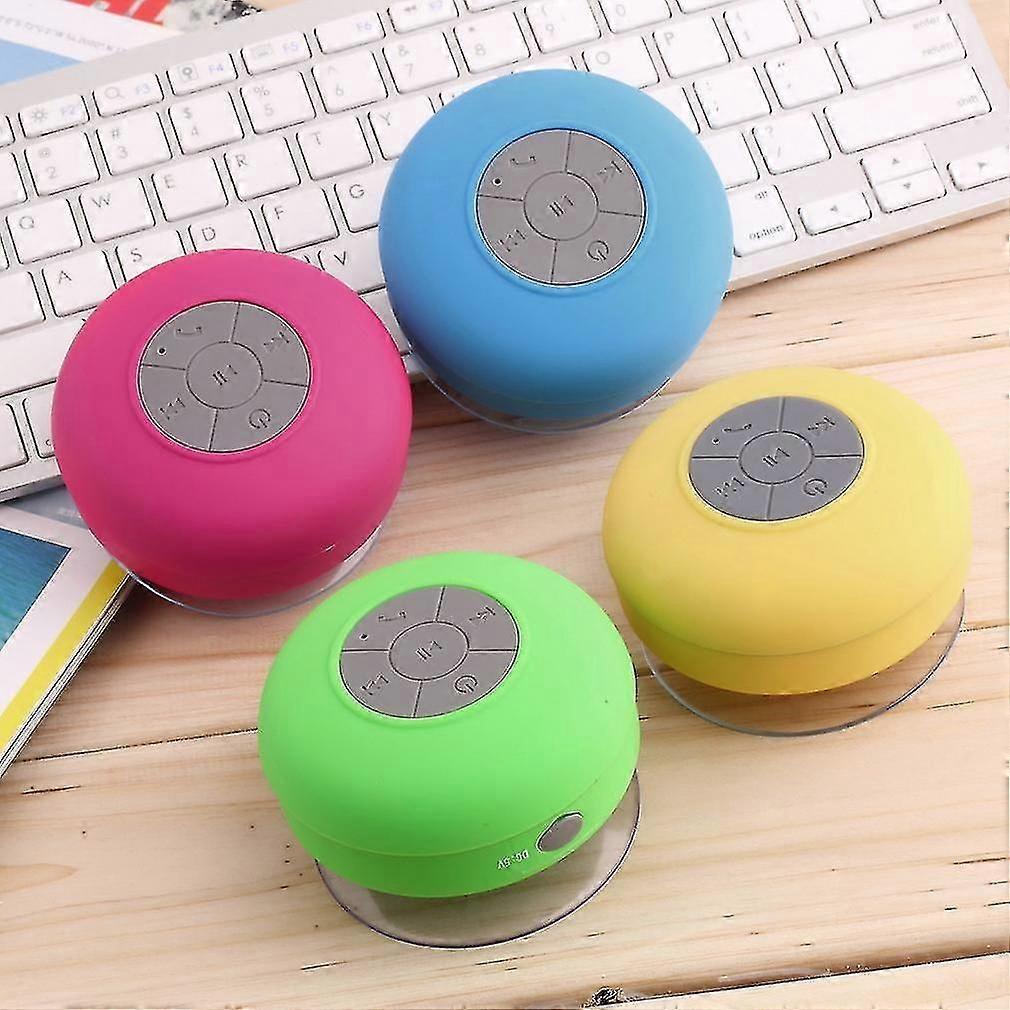 Portable Bluetooth Speaker Car Handsfree Receive Call Mini Loudspeaker Box