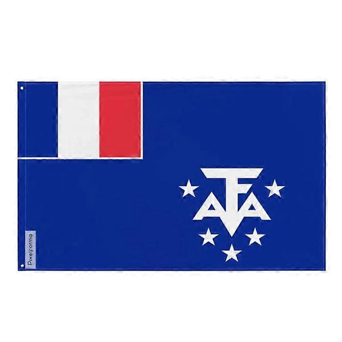Flag of the French Antarctica – 60 x 90 cm – Polyester – Iron eyelets – Durable
