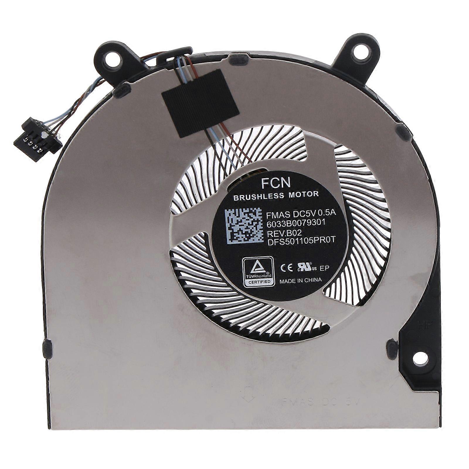 High Speed CPU Cooler Fan Cooling Heatsink For HP Pavilion x360 Convertible 14M 14-DW L96492-001 Graphics Card Cooler