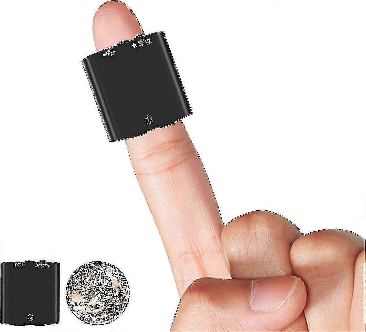 16GB mini recorder with magnetic start - 24 hour battery - MP3 recorder for meetings