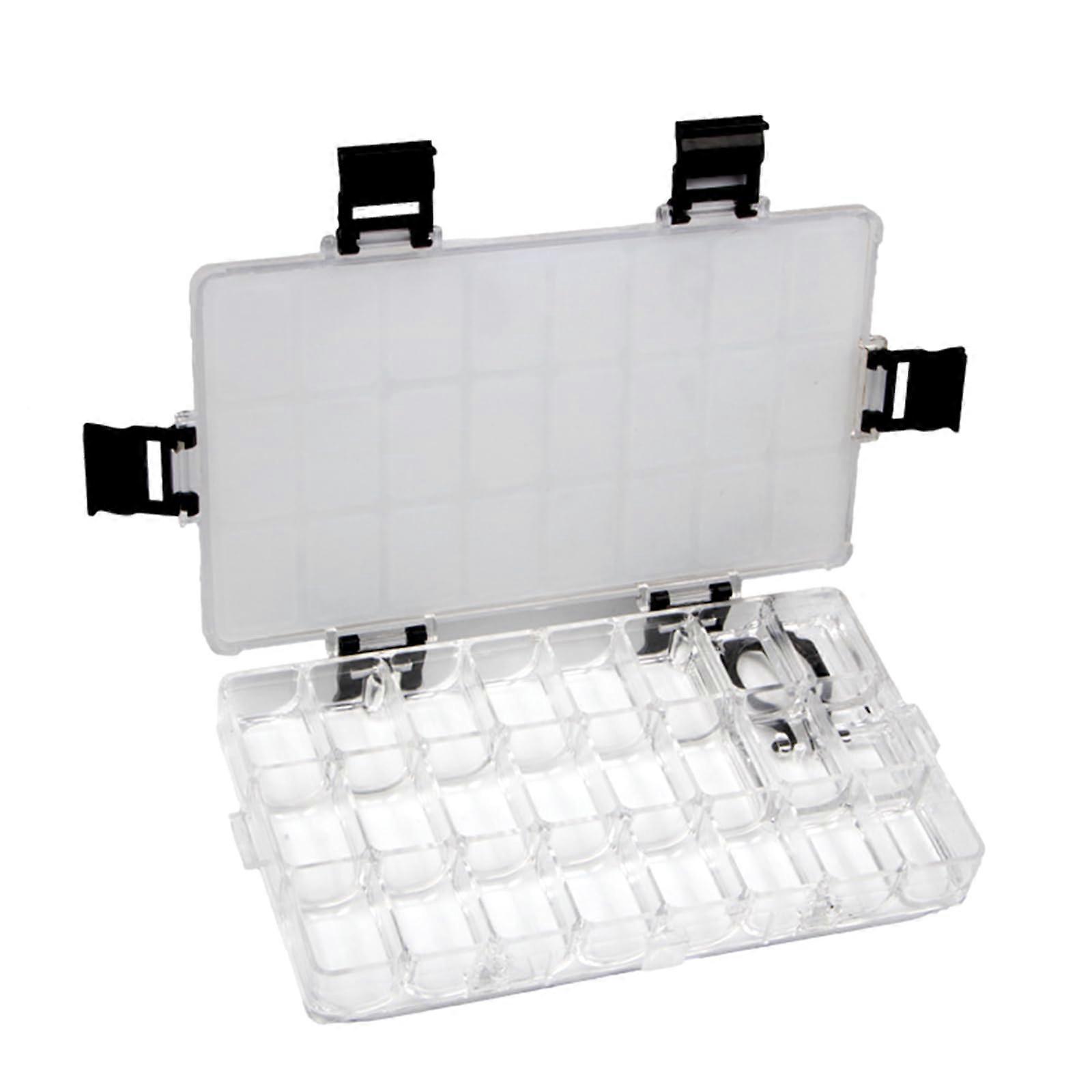 Leakproof Watercolor Paint Tray with Mixing Areas – 12/24/36 Wells, Foldable Design, Ideal for Artists and Beginners