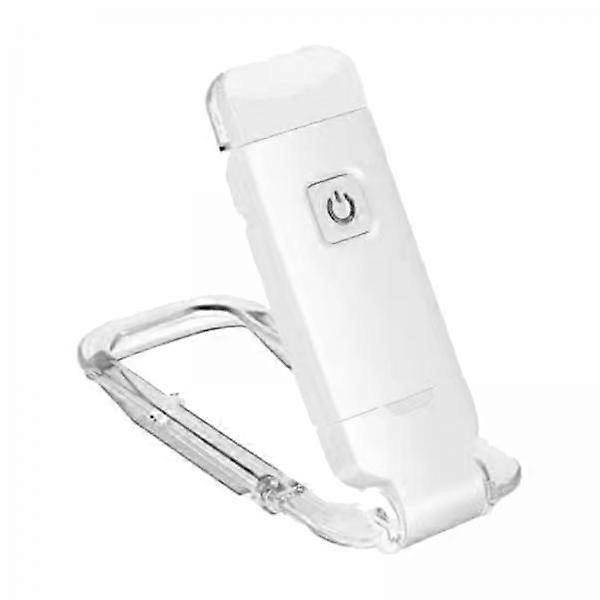 3x USB with Clip for Reading 2 Brightness Options