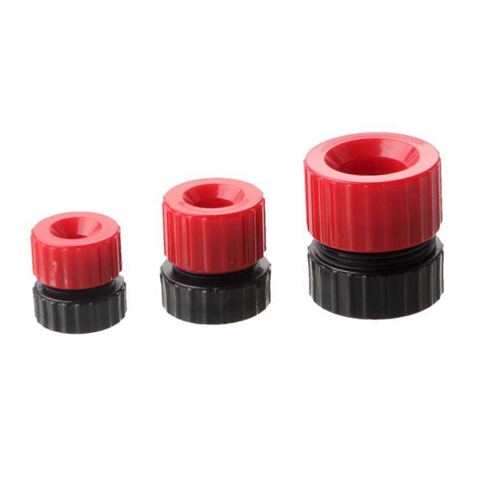 3Pcs Adjustable Drill Bit Depth Stop Drill Bit Stop Collars Carpentry Drill Stoppers Power Tool Drill Bits Accessories