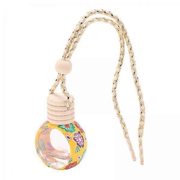 2xEmpty Essential Oil Bottle Holder 10ml for Car Dashboard