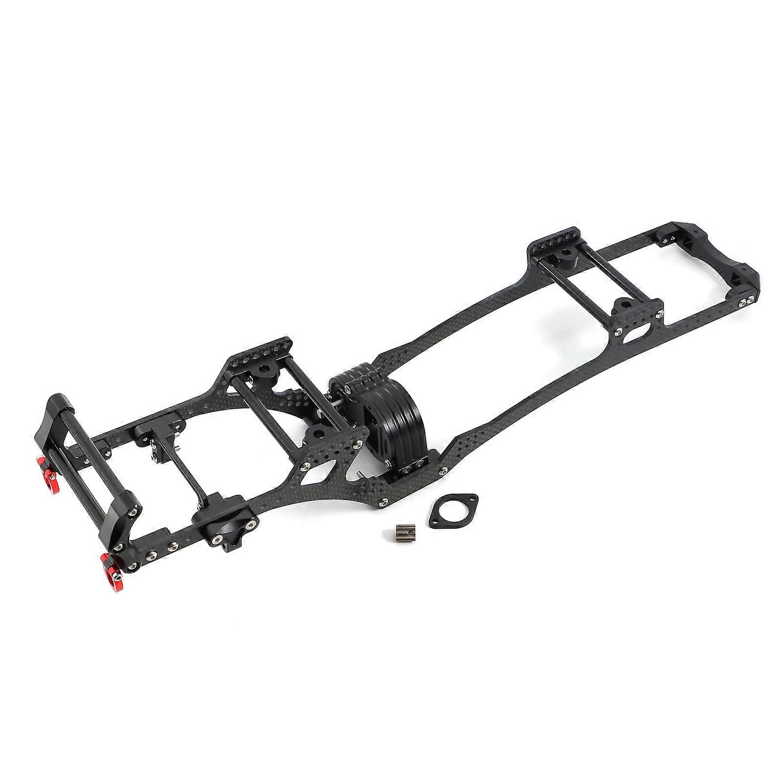 A Set of Frame Girder for SCX10 1/10 Toy Truck Interior Supplies Frame Girder Replacement Modification