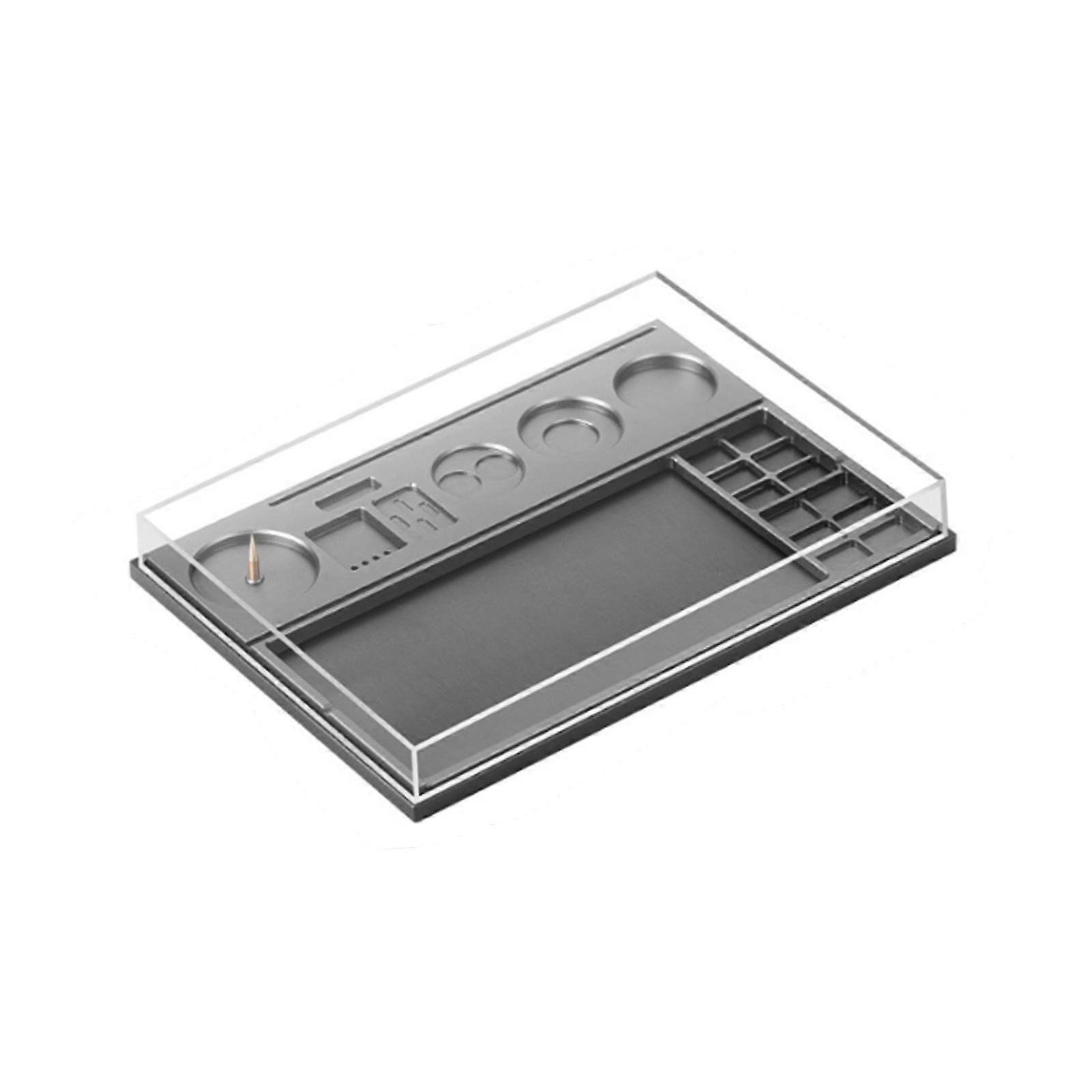 Watch Parts Storage Box Watch Movement Tray Multipurpose Protective Practical