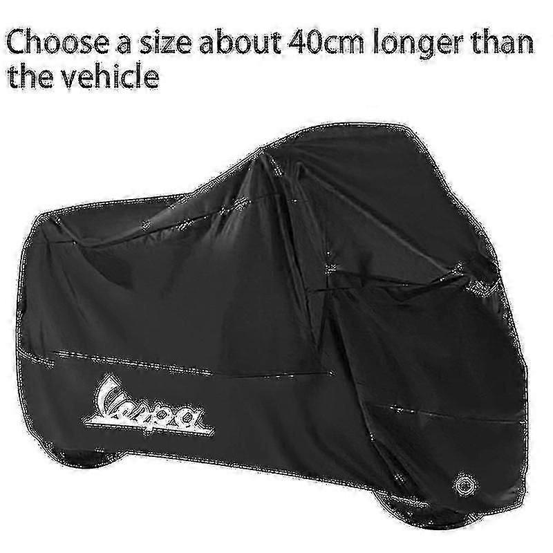 Motorcycle Cover Waterproof Dustproof Uv Protective Outdoor Scooter Cover For Piaggio Vespa Scooter Gts Lx Lxv Sprint Primavera Boris