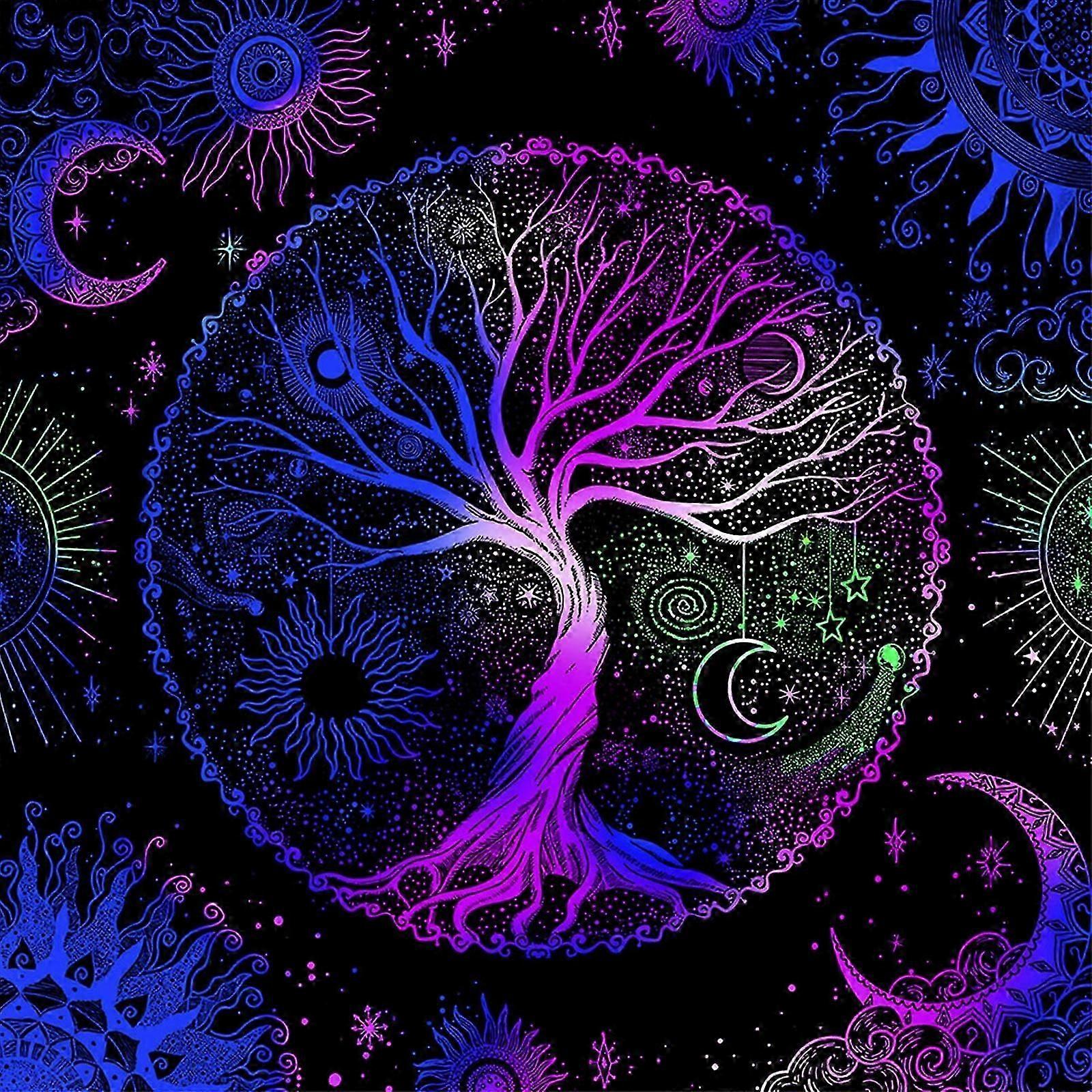 Square Shape Pendulum Divinations Mat Altar Tablecloth Board Game Card Pad Rune Table Cloth Metaphysical Board Game Mat  75x75cm