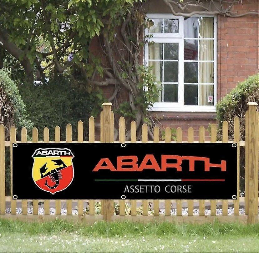 Abarth banner flag flag workshop new 2X8 QQTO85