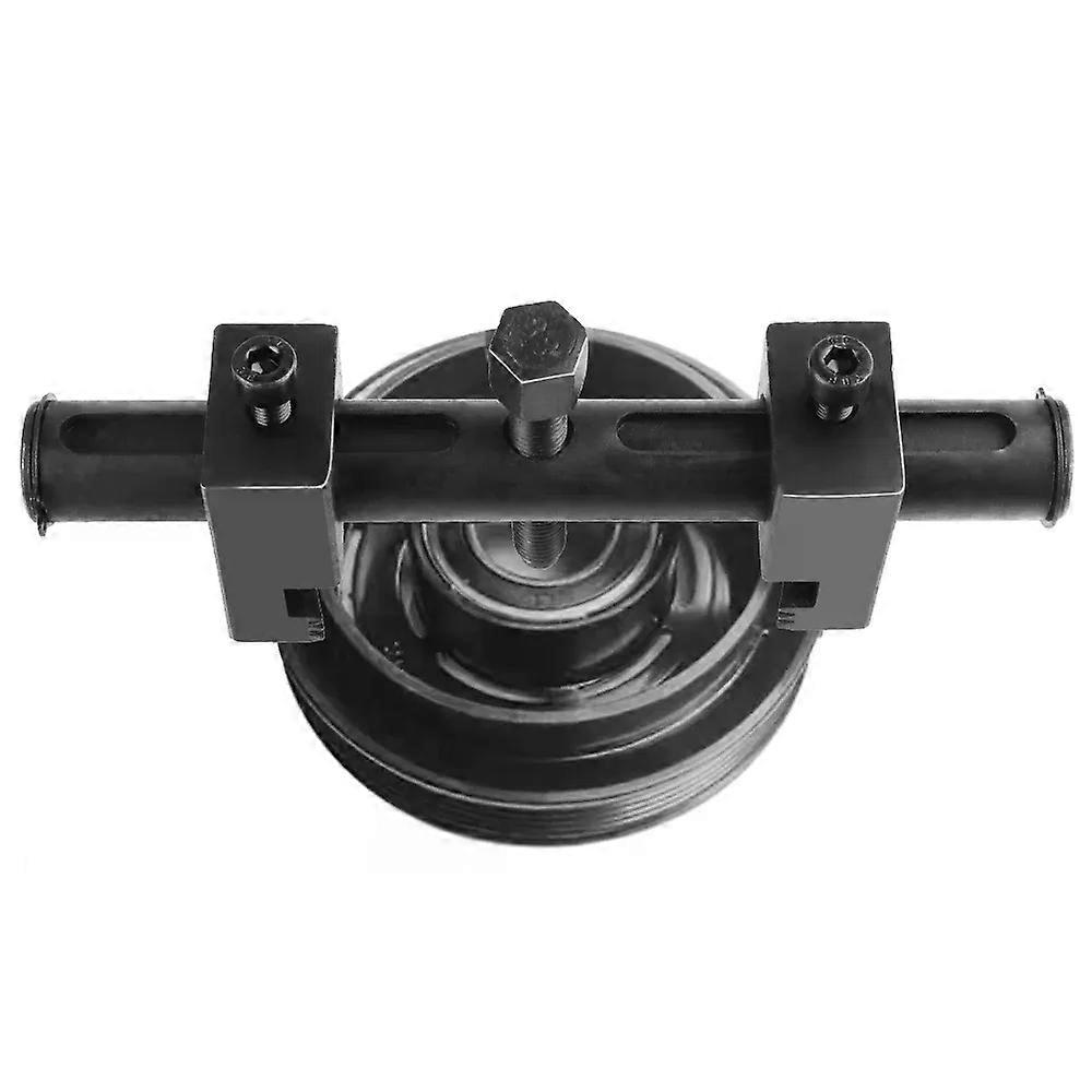 Crankshaft Remover Car Modifacation Repair Tools Universal Steering Wheels Disassembly Adjustable Ribbed Drive Pulley Puller