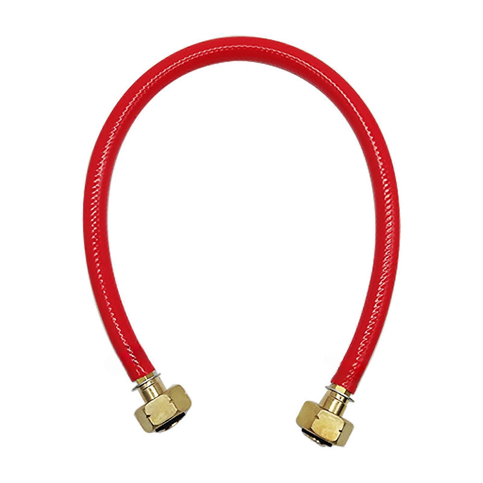 Liquefied Gas Tanks Filling Bridge Refilling Bridge Joint Rubber Hose Cylinder Mutual Filling Connecting Pipe Easy to Use  Red