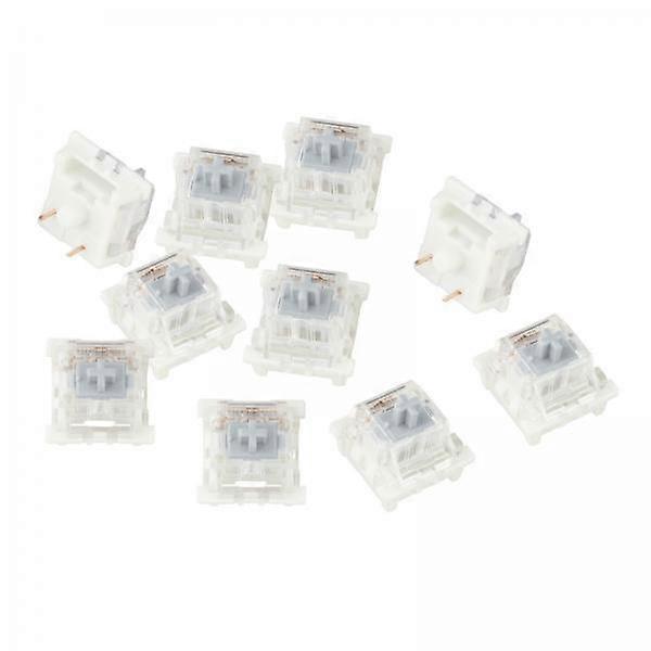 6x 1 Bottle of Mechanical Keyboard Switches, Light And