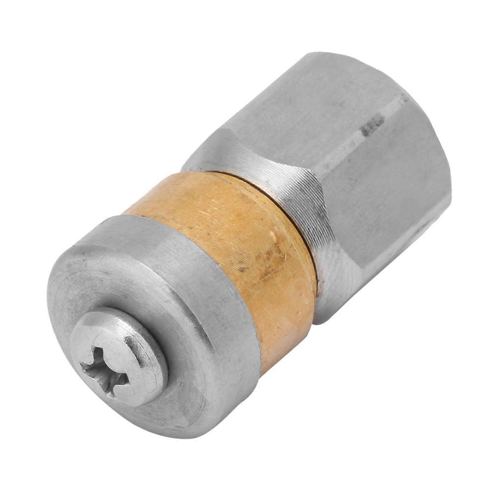 High quality High pressure pipe cleaning machine accessories 1/4" stainless