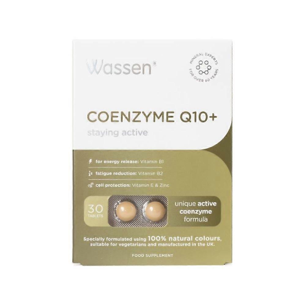 Wassen Coenzyme Q10 + Vitamin E 30 tablets