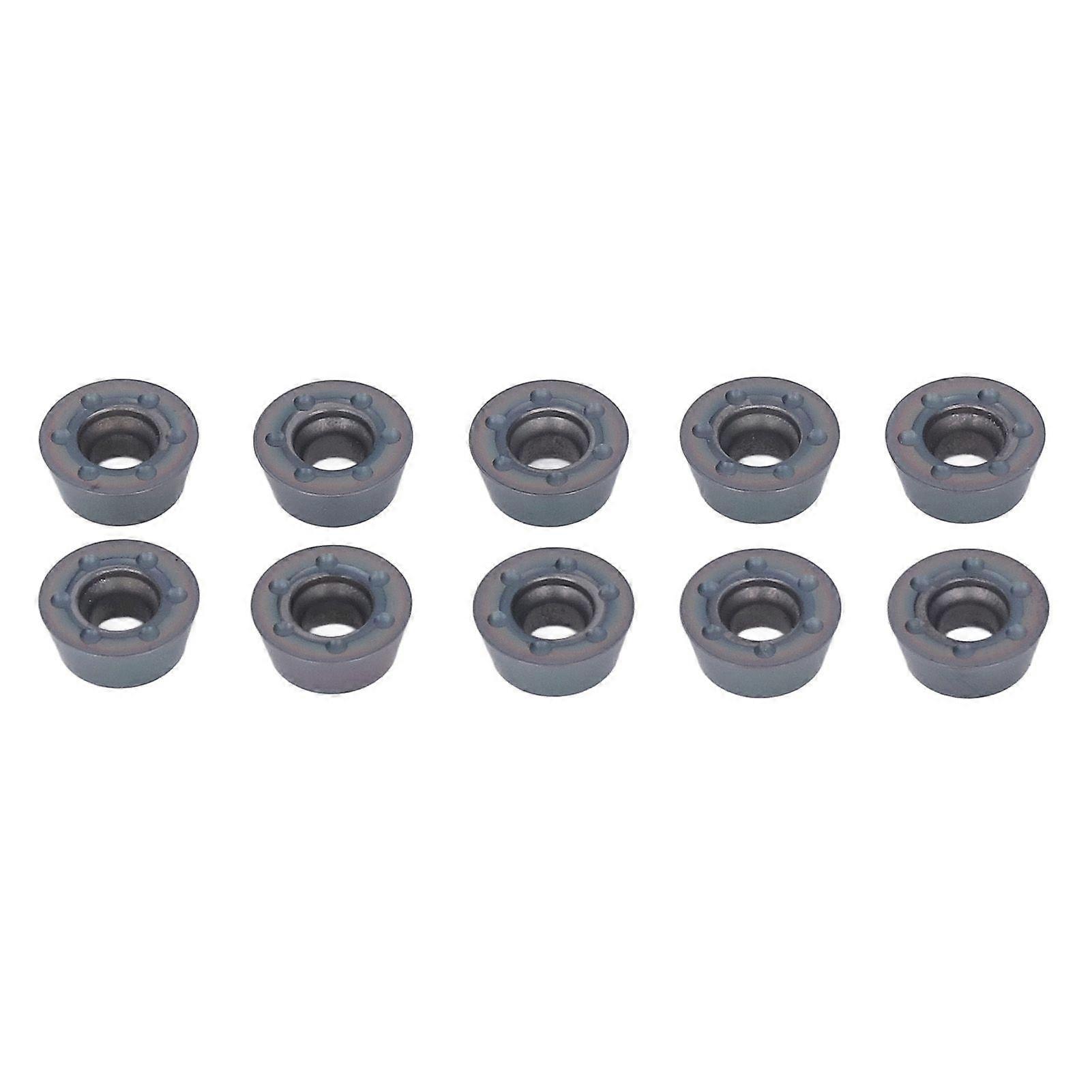 Acciaio temprato e temperato colorato in lega dura da 10 pezzi di alta qualità