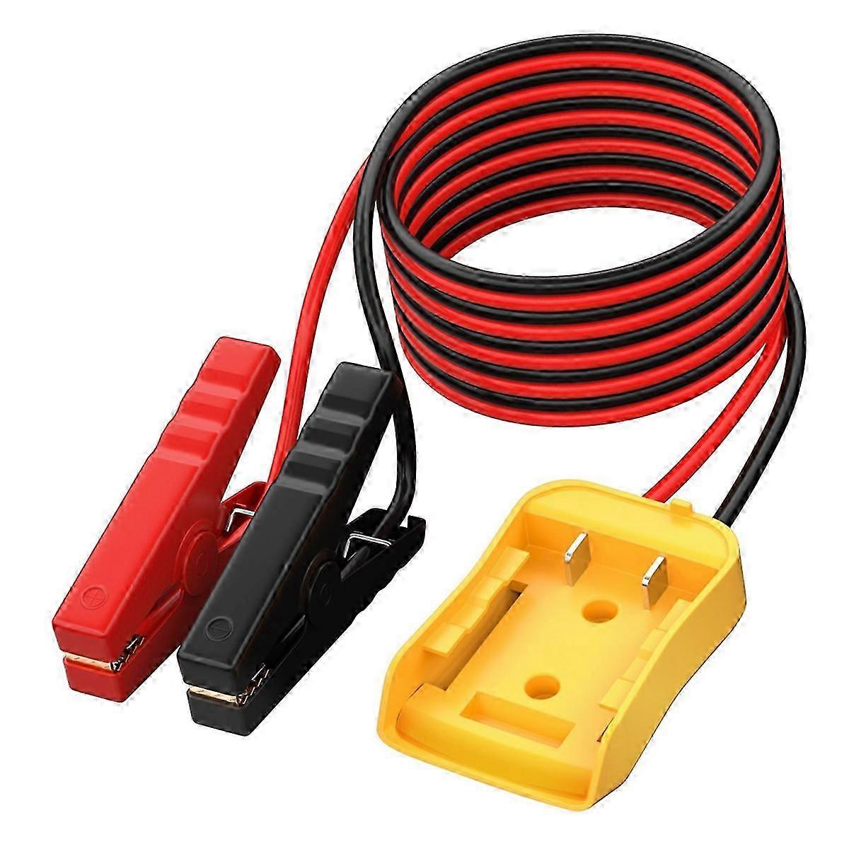 For Dewalt Portable Jump Start Cable Car Auxiliary Starter Conversion Battery Jumper