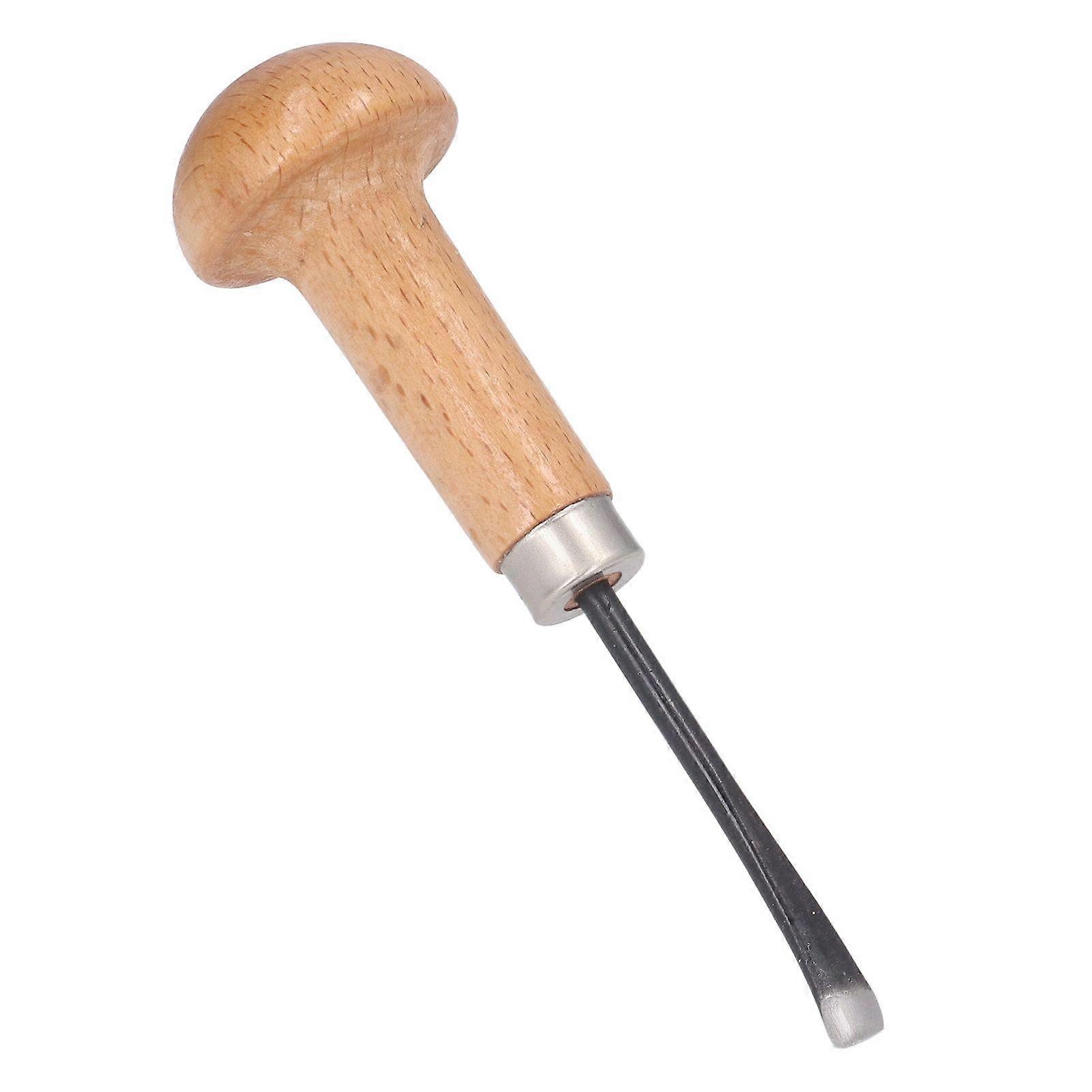 Høj kvalitet Single Carving Mejsel Mushroom Håndtag Bubble Shell Carving Knife