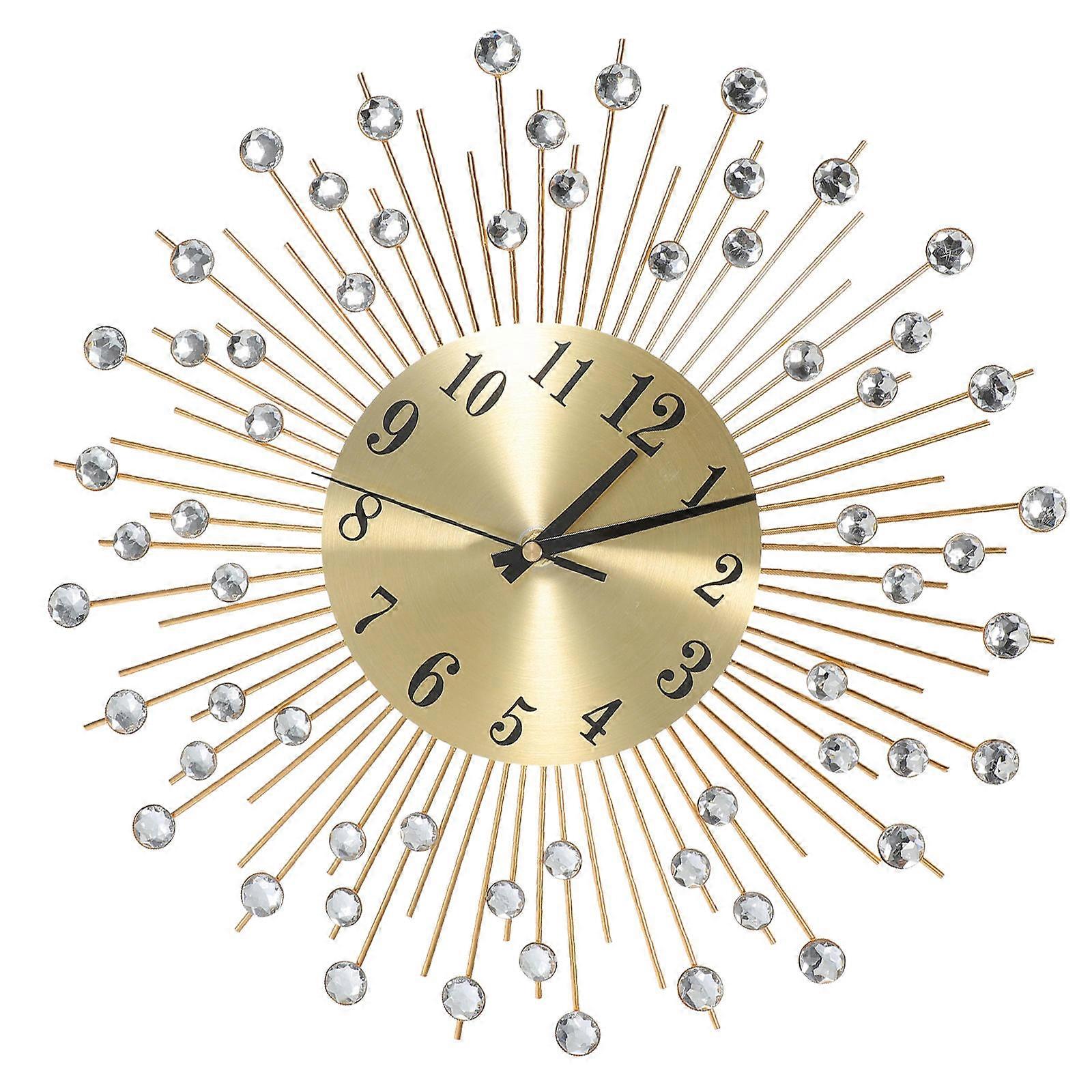 Wall Clock, Accurate and Quiet for Everyday Use, Contemporary Design Statement