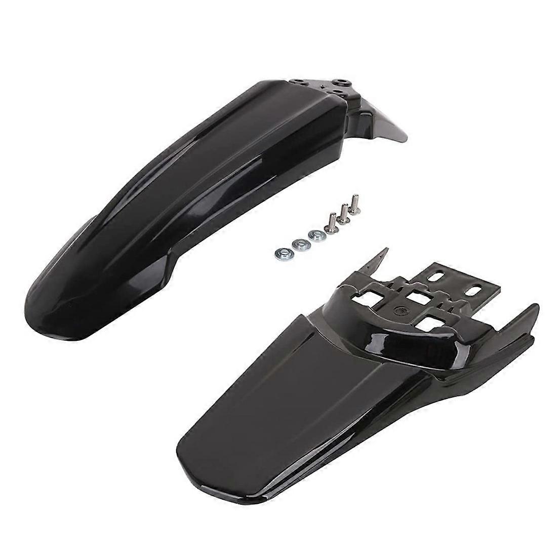 Front + Rear Mudguards Fender for Sur-Ron Sur Ron Light Bee, 2Pcs