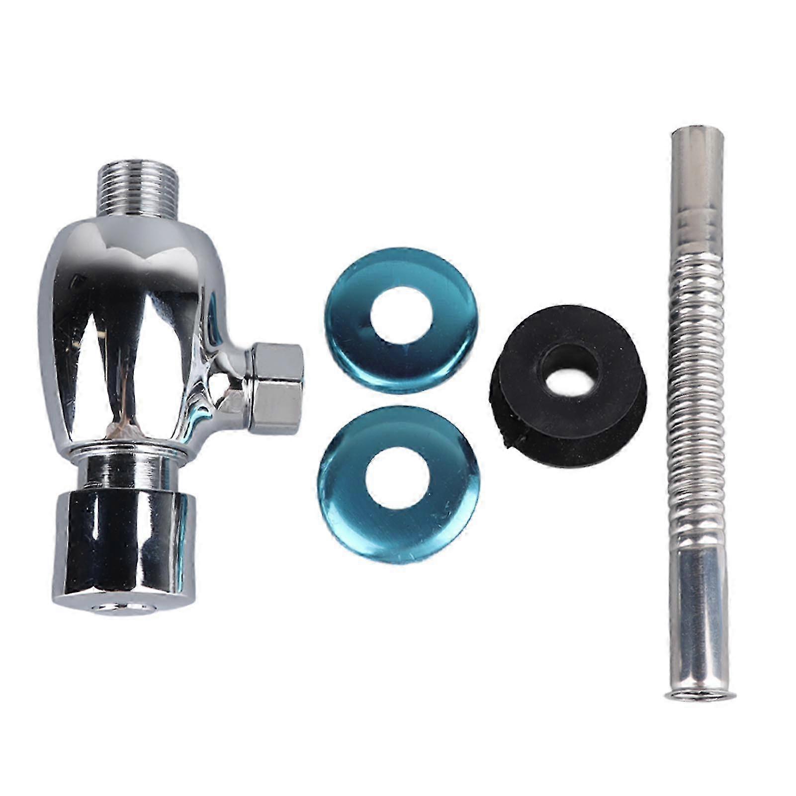 Water Saving Manual Urinal Flush Valve - Stylish & Durable for Public Toilets