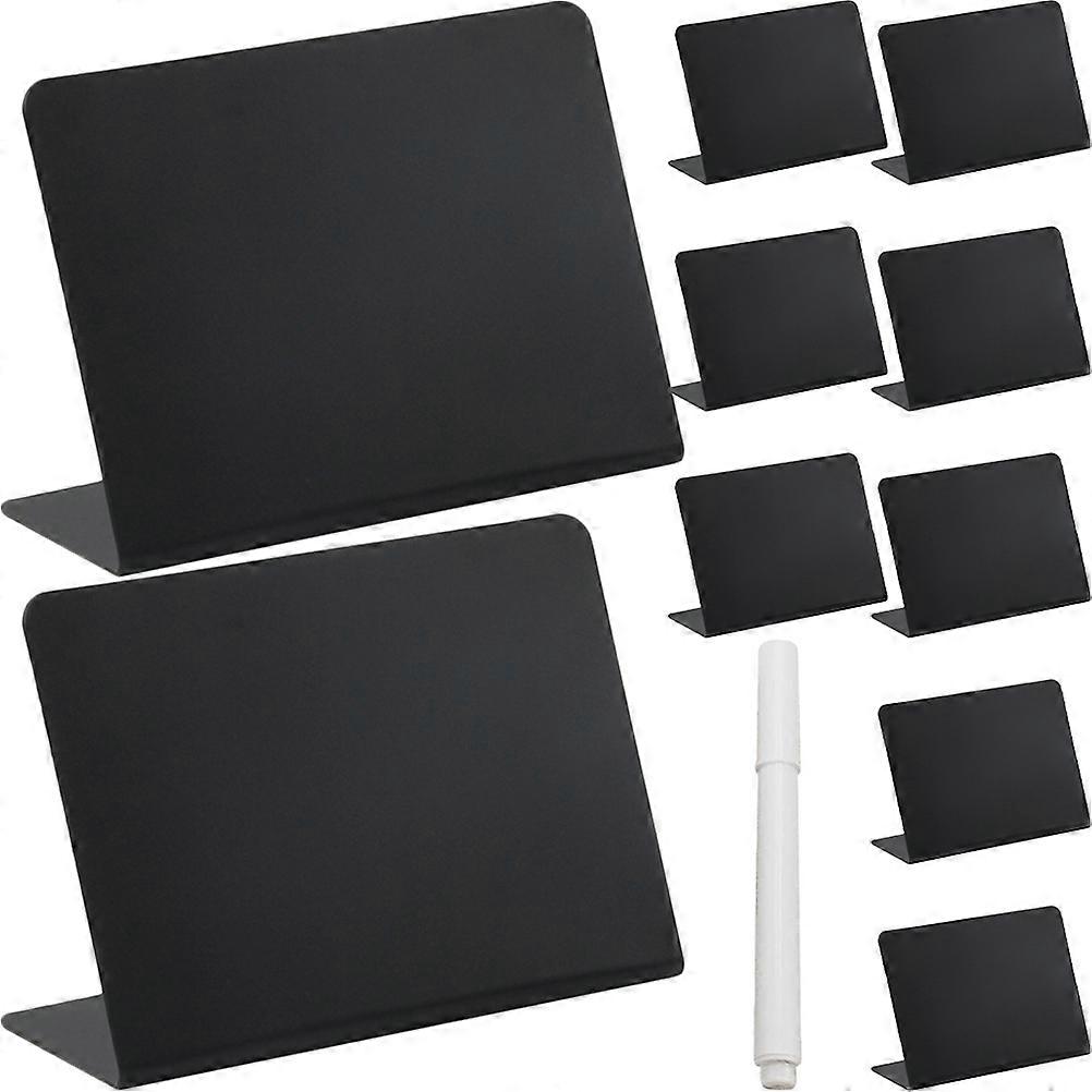 Functional Signage for Kitchen Organization, Events, and Displays, Secure Standing