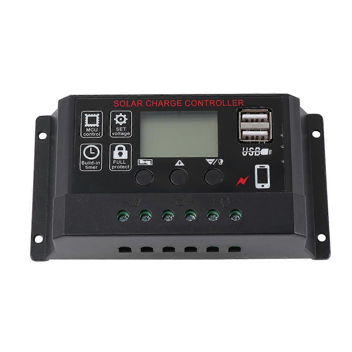 Stable Solar Panel Regulator with Precise PWM Charging for Long Term Use