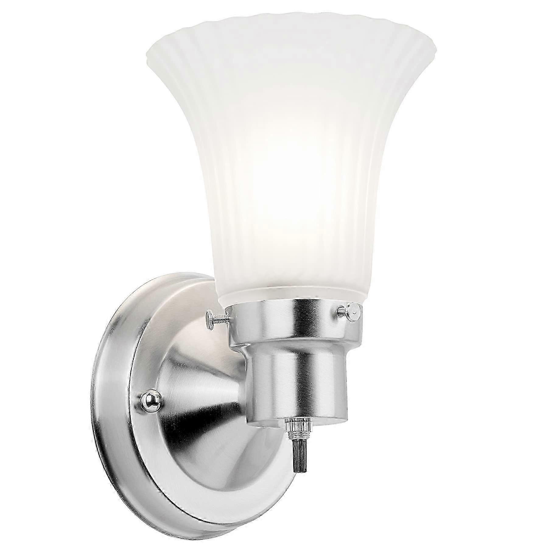 Dimmable Bathroom Wall Light, 8.25" H x 5.1" W