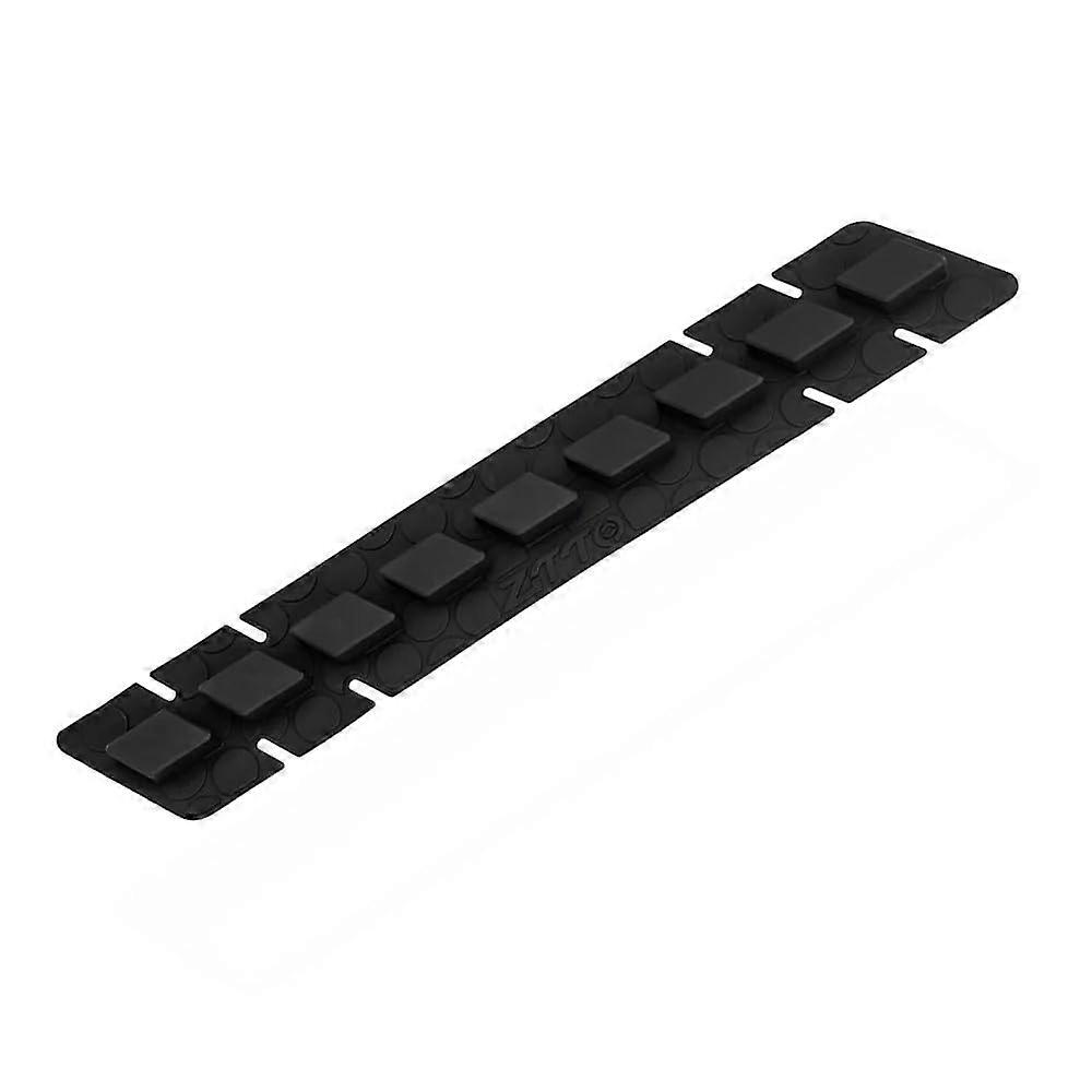 Silicone Chain Stay Pad For Frame Protection, Scratch-Resistant, Universal Fit, Mountain And Road Bikes, Black