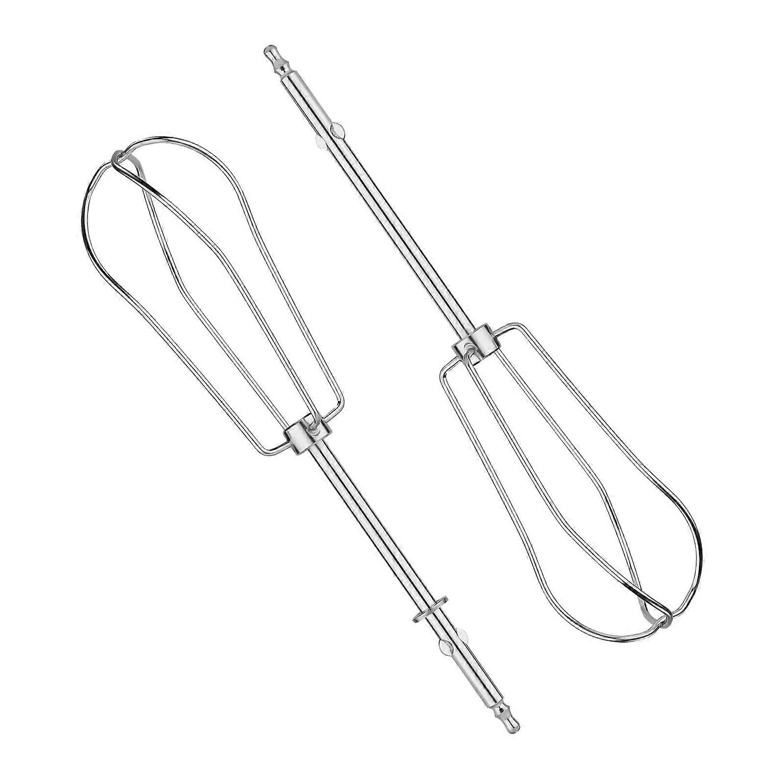 Set of 2 hand mixer attachments, stainless steel whisk attachment for hand blender for CHM series hand blender CHMBTR