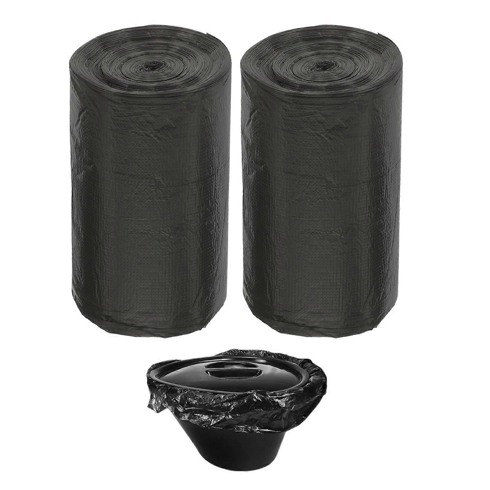 Large Capacity Bathroom Waste Bags, Portable and Practical for Elderly Users