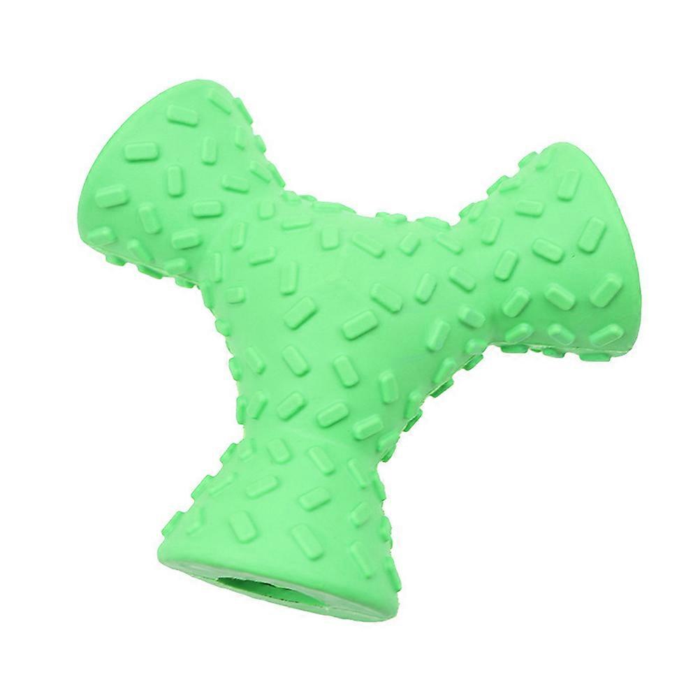 Durable Rubber Chew Toy for Dogs – Treat Dispensing, Tooth Shaped, Ideal for Playtime and Training