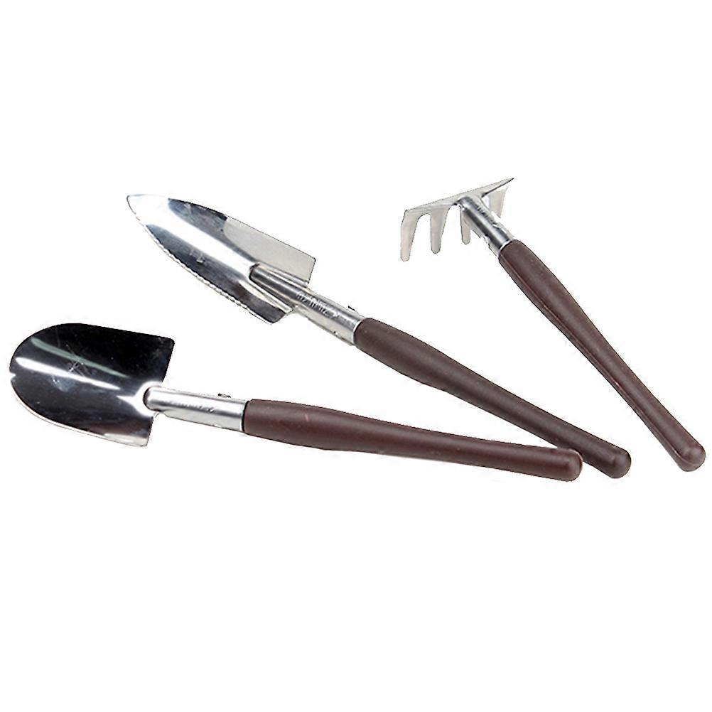 Flowerpot Planting , Robust Rake Set with Safe Handles Included