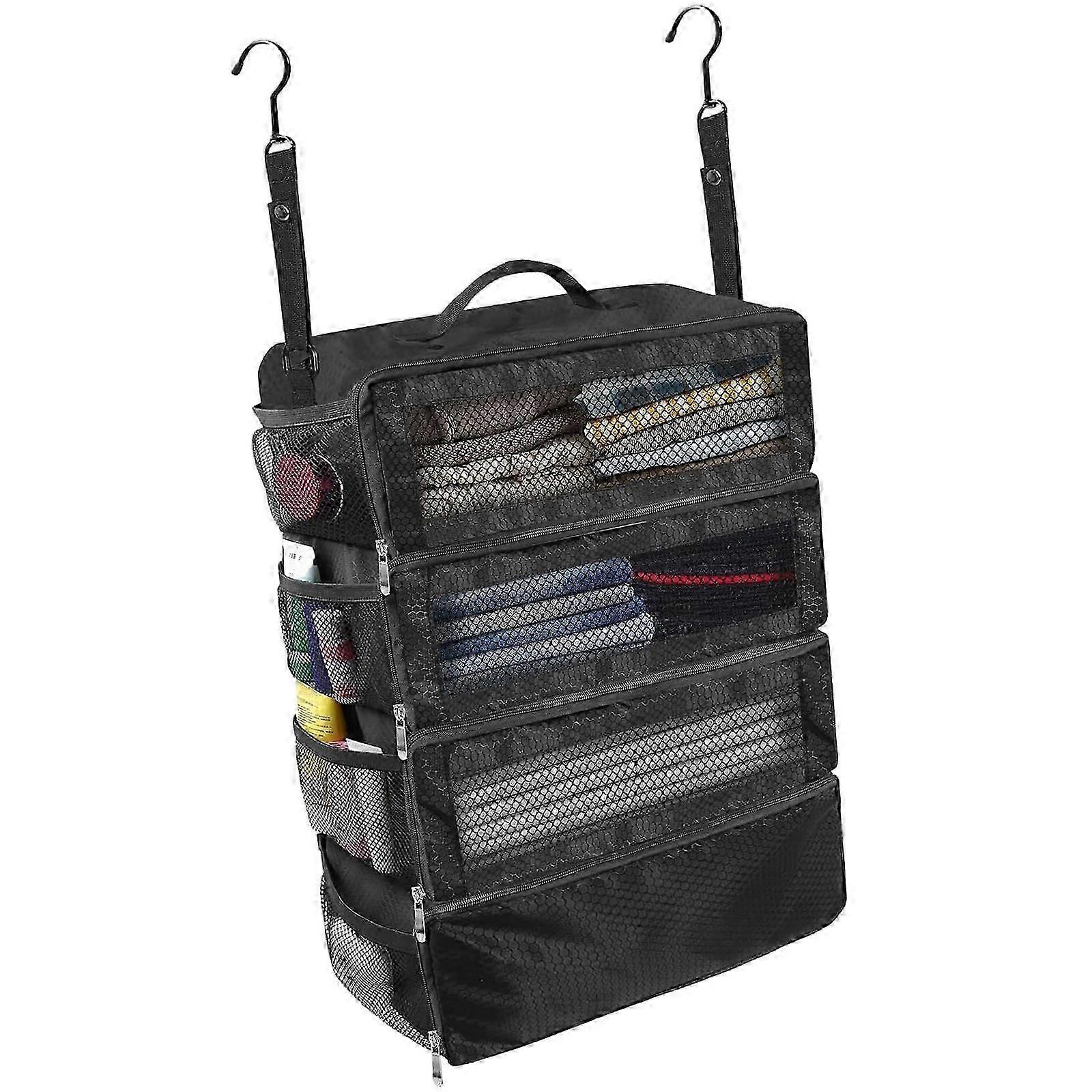 Portable Foldable Garment Storage Bag Portable Foldable Clothes Storage Bag For Efficient Packing And Organization Gray