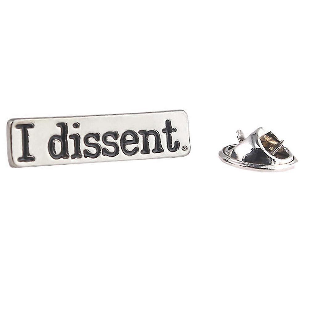 Here's a refined and professional product description based on your input:
**1pc Stylish Letter Brooch Fashion Accessory for Women**
Add a touch