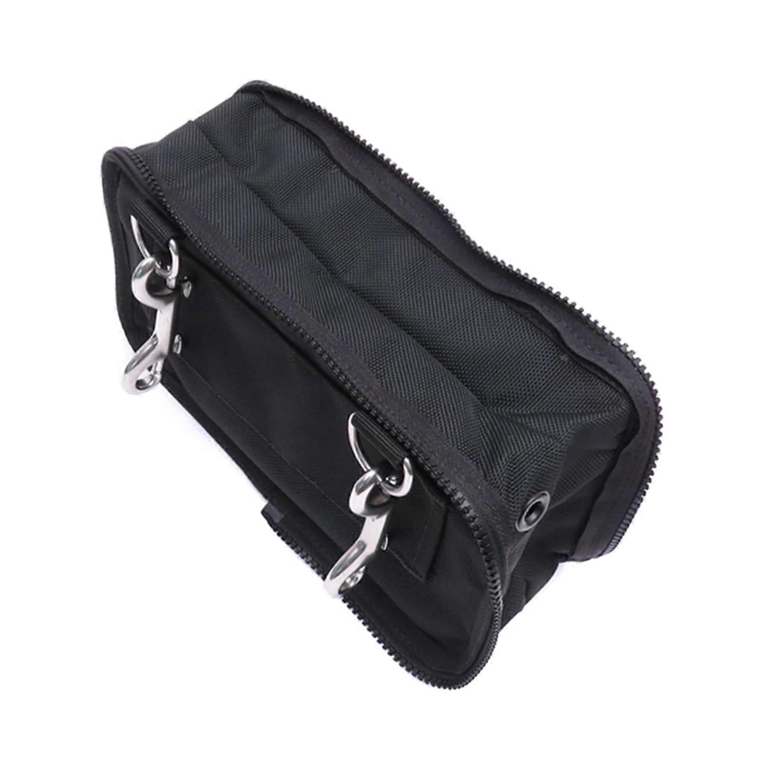 Diving Side Mount Storage Pocket Bag Double Ended Hook Sidemount Storage Pouches Snorkeling Accessories Ref: 5138