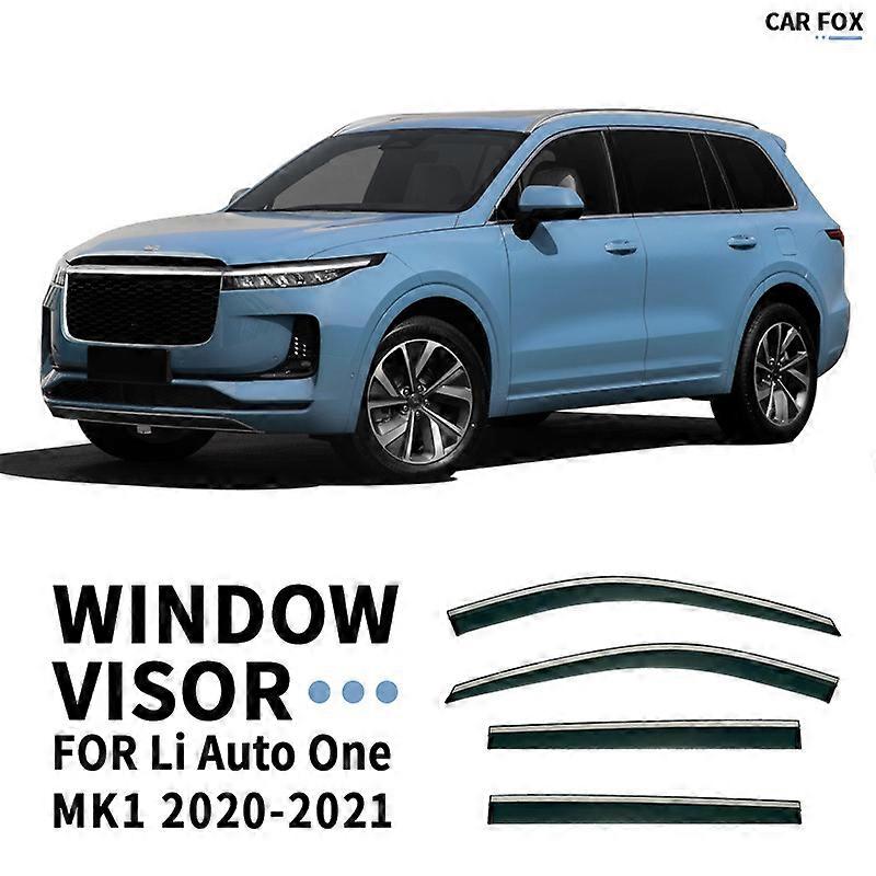 חל על עבור LI אוטומטי מוביל אידיאלי אחד 2020-2021 רכב חלון מגן סוכך מקלטים שמשה קדמית חלון צד גשם שמש צל אביזרי רכב