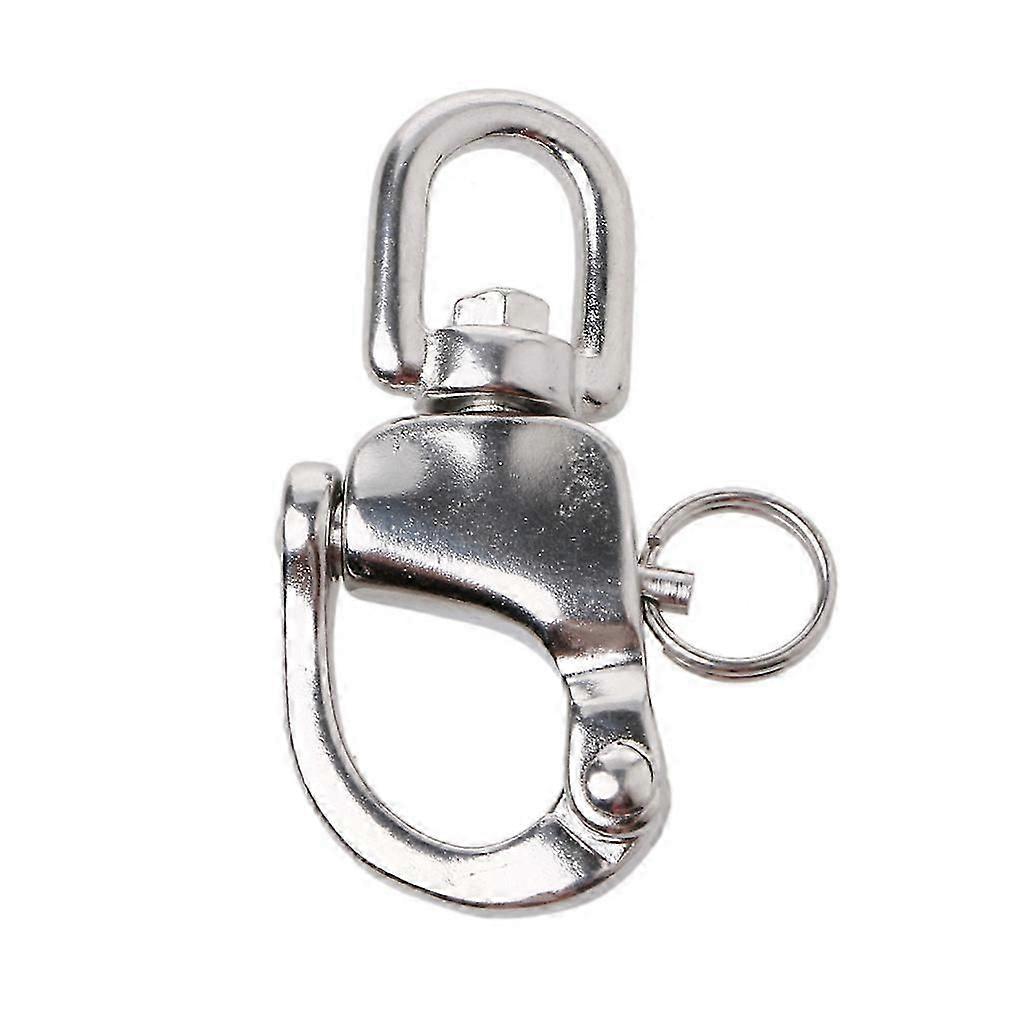 Stainless Steel Rigging Sailing Fixed Bail Snap Shackle Fixed Eye Snap Hook
